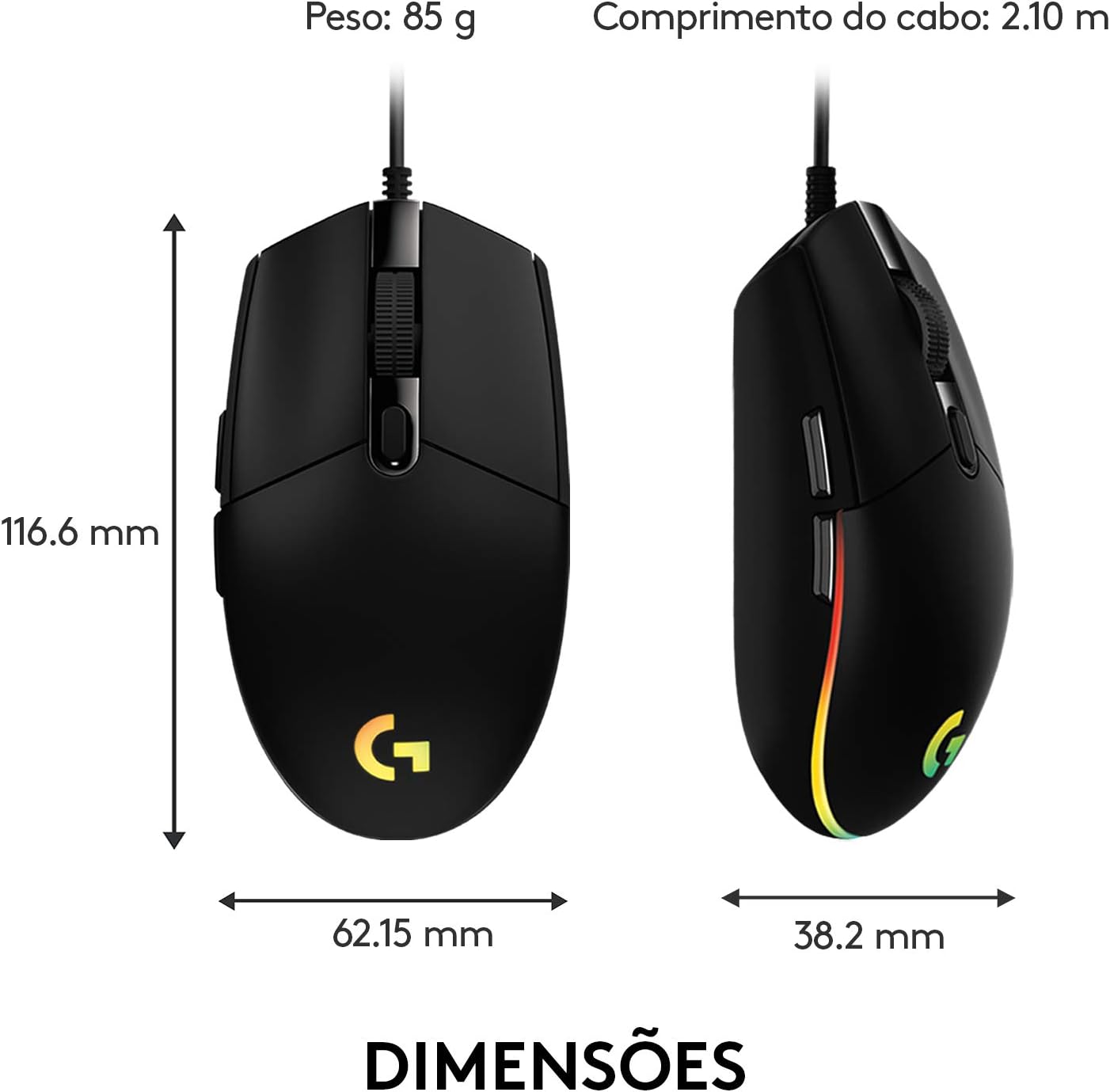 Logitech G203