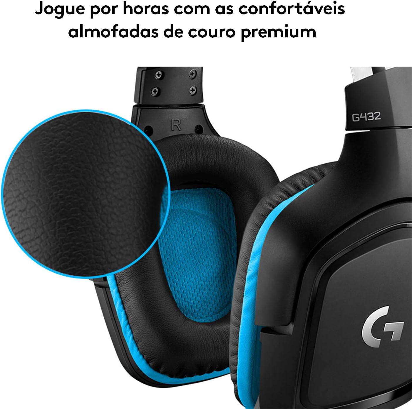 Logitech G432
