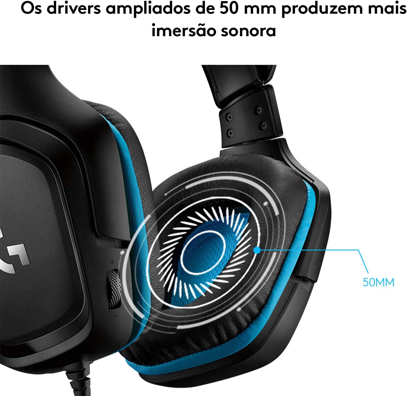 Logitech G432