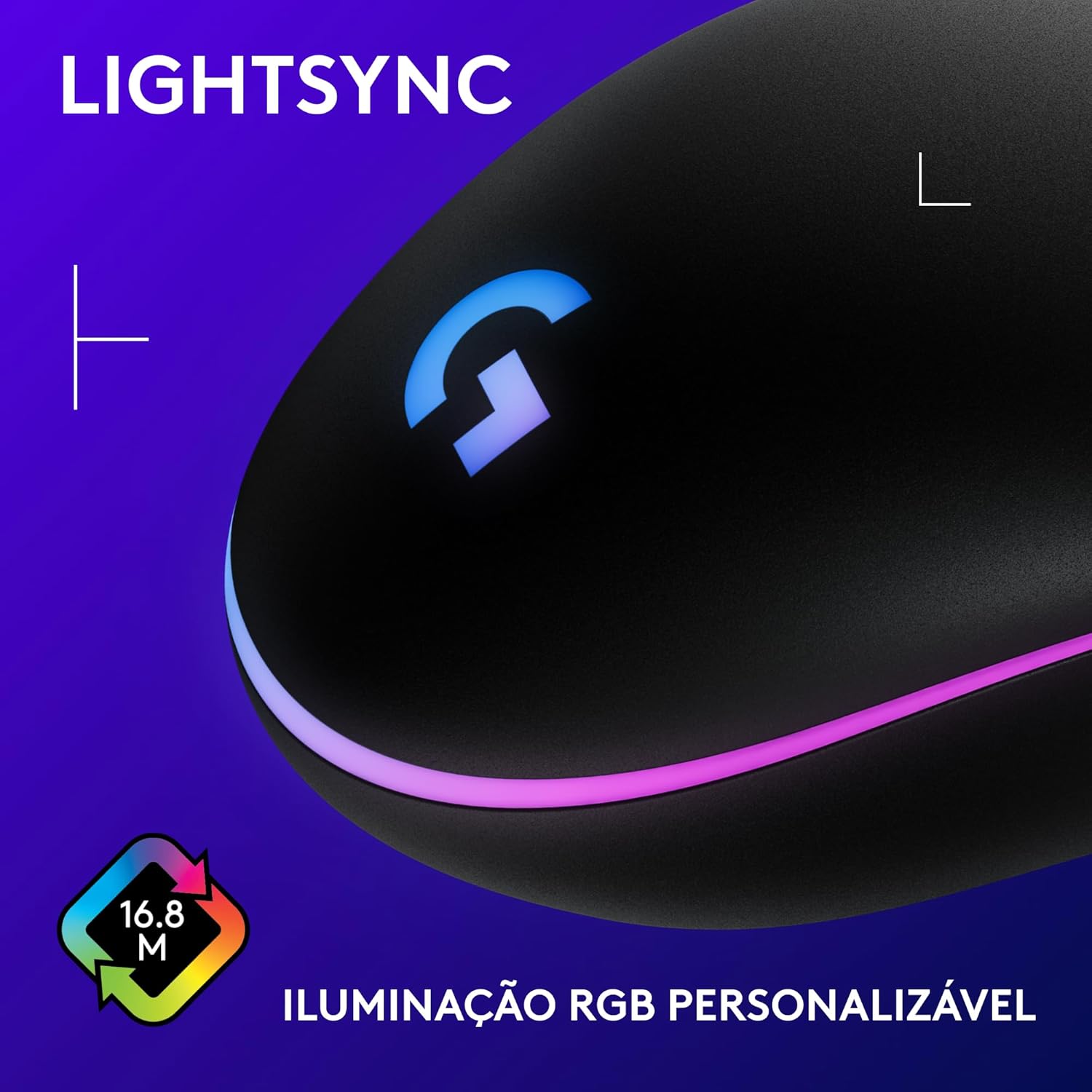 Logitech G203