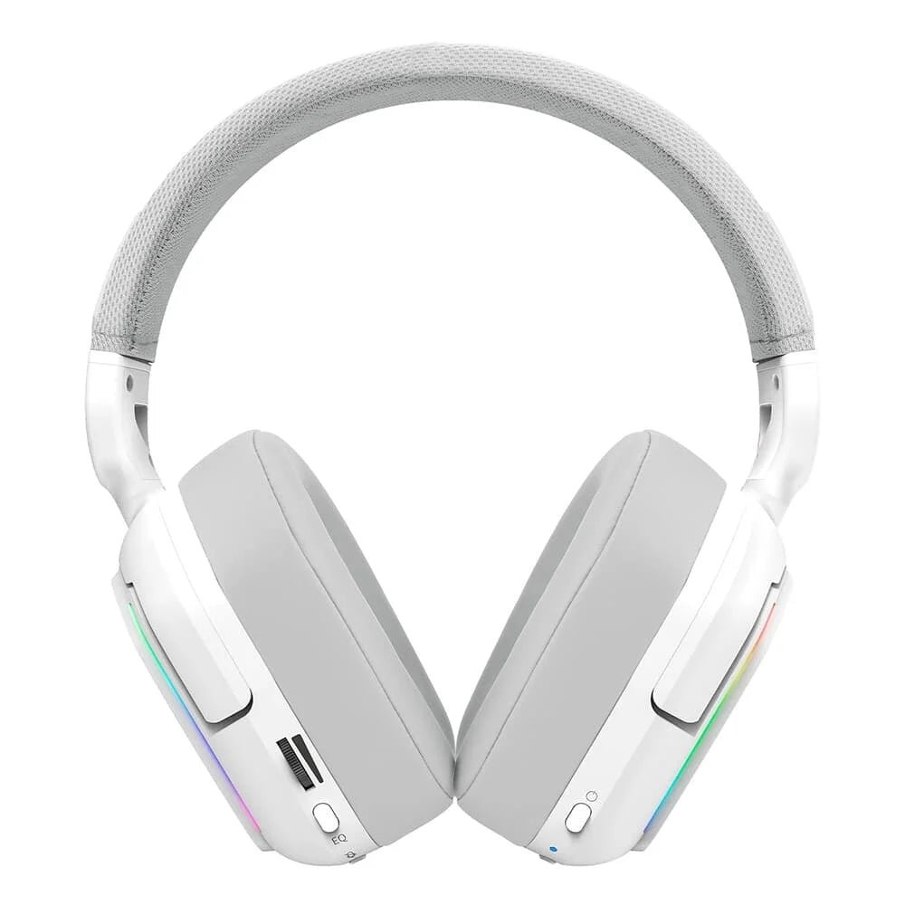 Headset Gamer Sem Fio Redragon Mira Branco