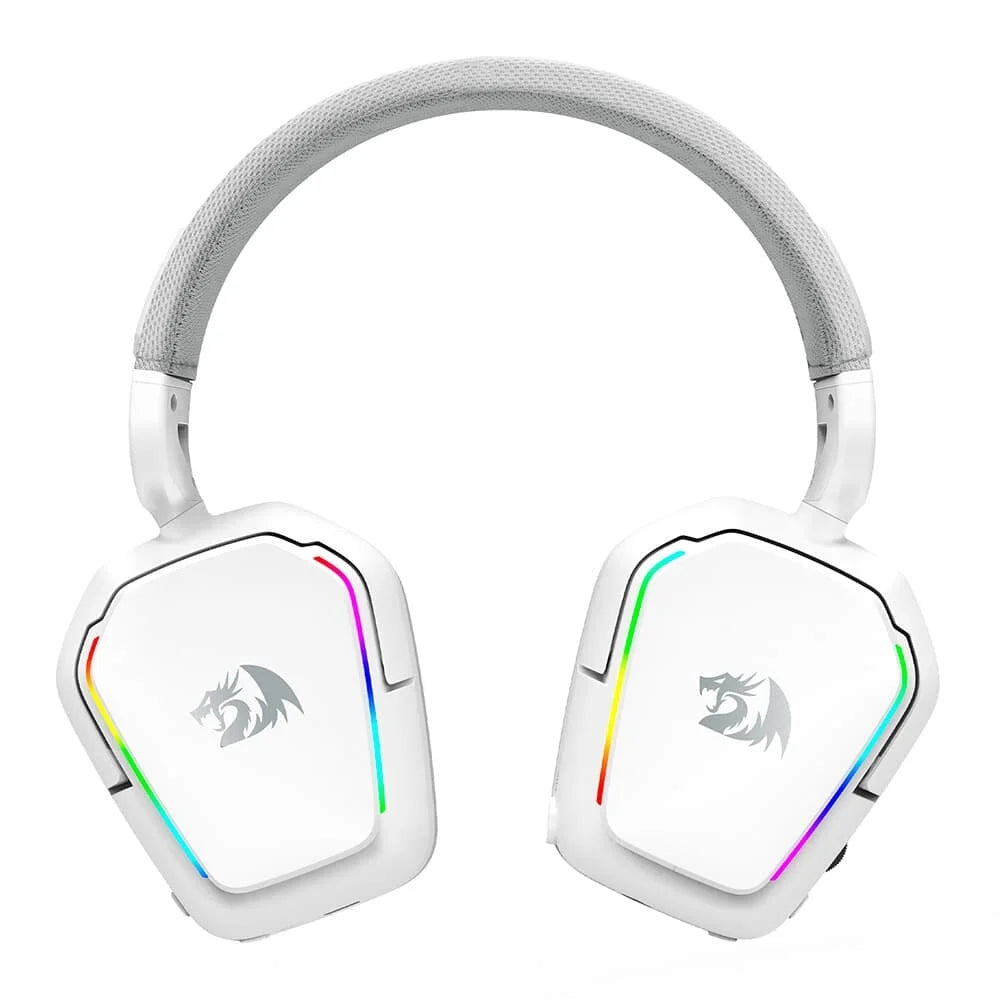 Headset Gamer Sem Fio Redragon Mira Branco