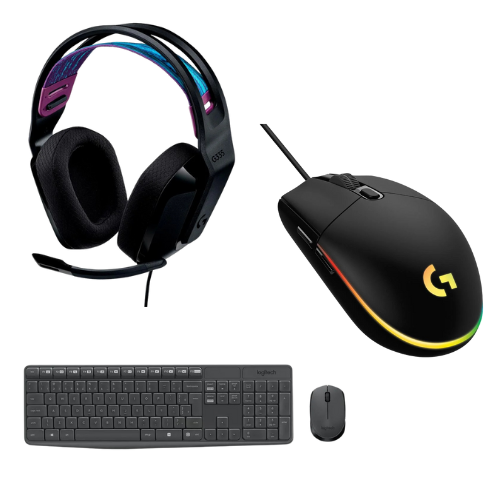 Combo Logitech StartForce