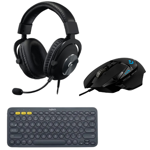 Combo Logitech StrikeFlow