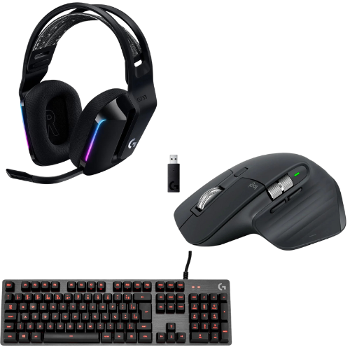 Combo Logitech PrecisionCraft