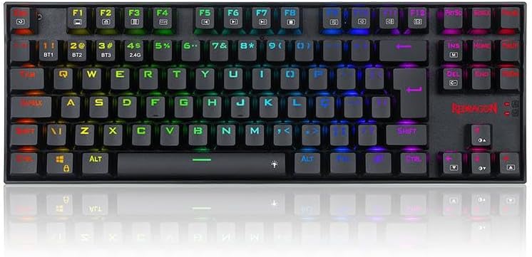 Teclado Mecânico Gamer Redragon Kumara Pro