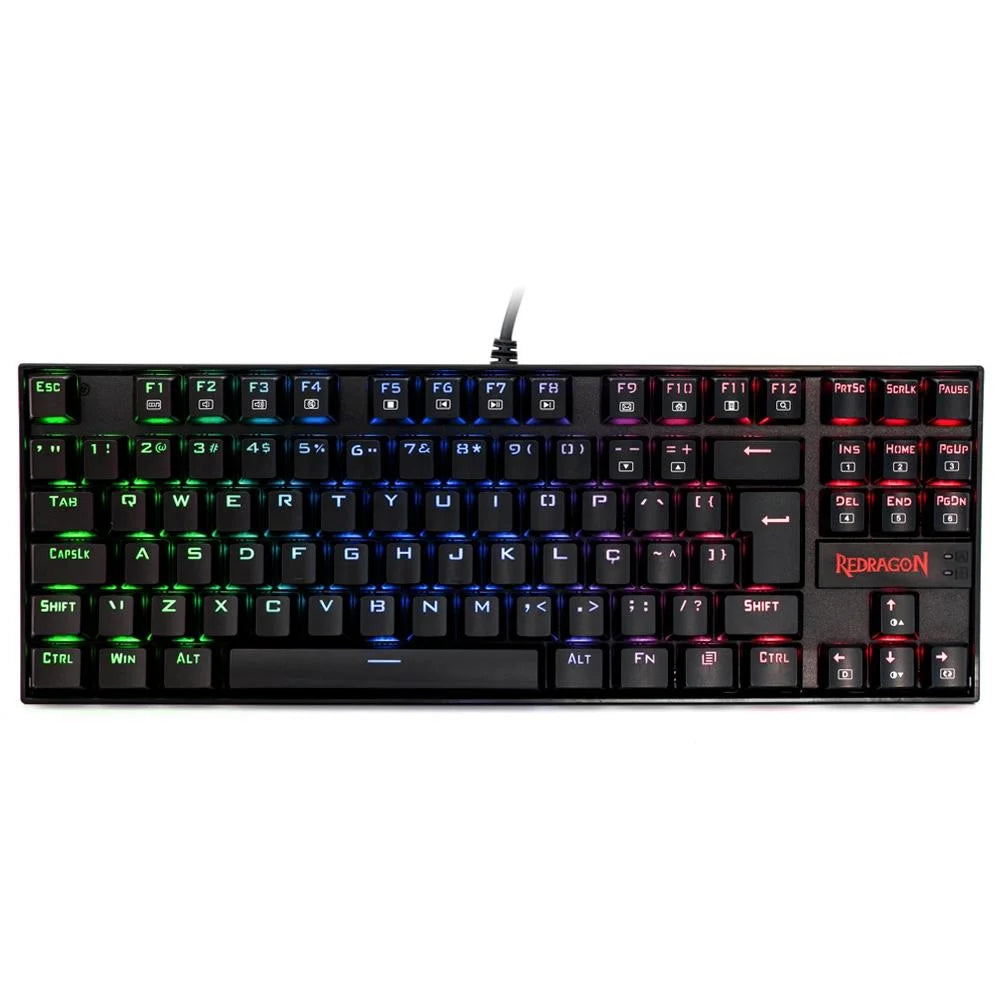 Teclado Mecânico Gamer Redragon Kumara