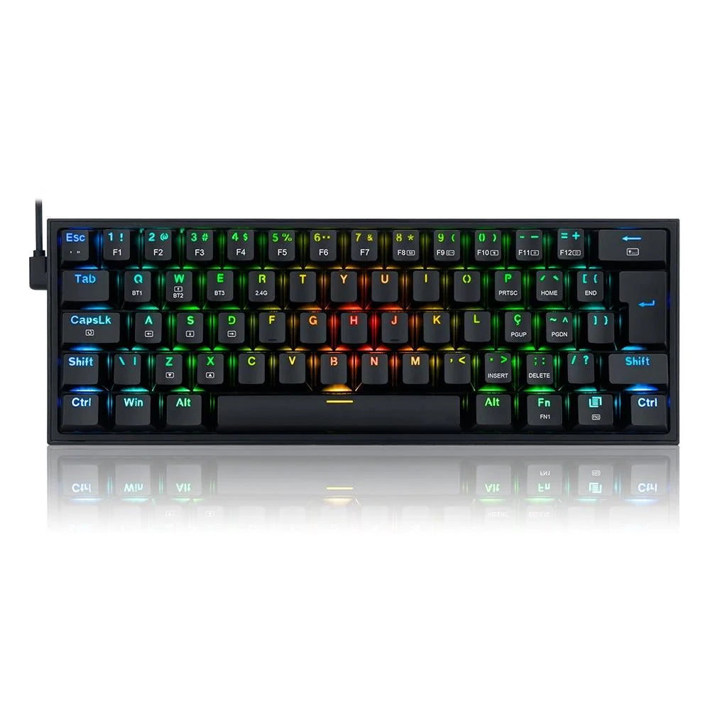 Teclado Mecânico Gamer Redragon Fizz Pro