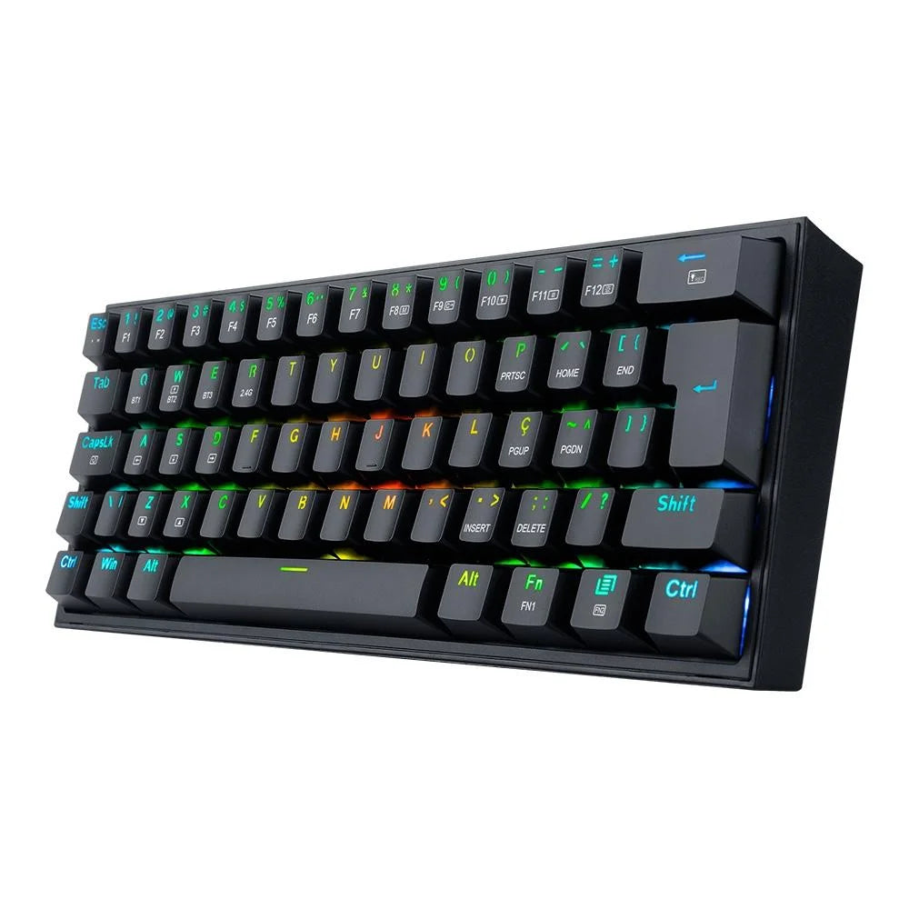Teclado Mecânico Gamer Redragon Fizz Pro
